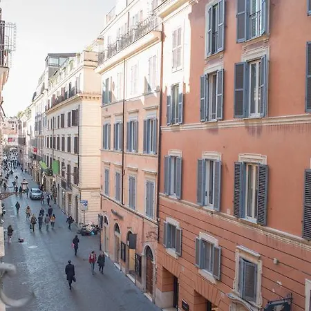 Frattina De Luxe Apartman Róma
