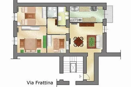 Frattina De Luxe Lejlighed Rom